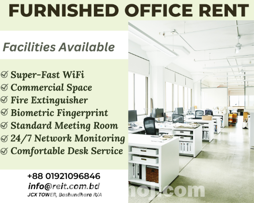 Find Your Perfect Workspace Rent In Bashundhara R/A